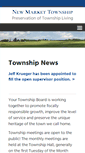 Mobile Screenshot of newmarkettownship.com